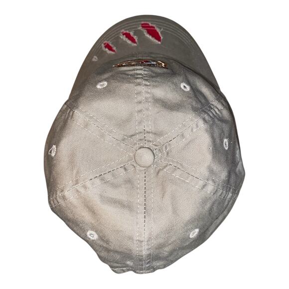 Alaskan Grizzly Bear Hat Baseball Cap Adjustable Breathable Lightweight - Picture 3 of 7